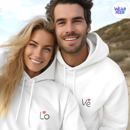 Lo & Ve | Couple Matching Hoodies